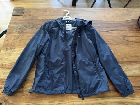 Tommy Jeans Jacke dunkelblau Grösse M guter Zustand