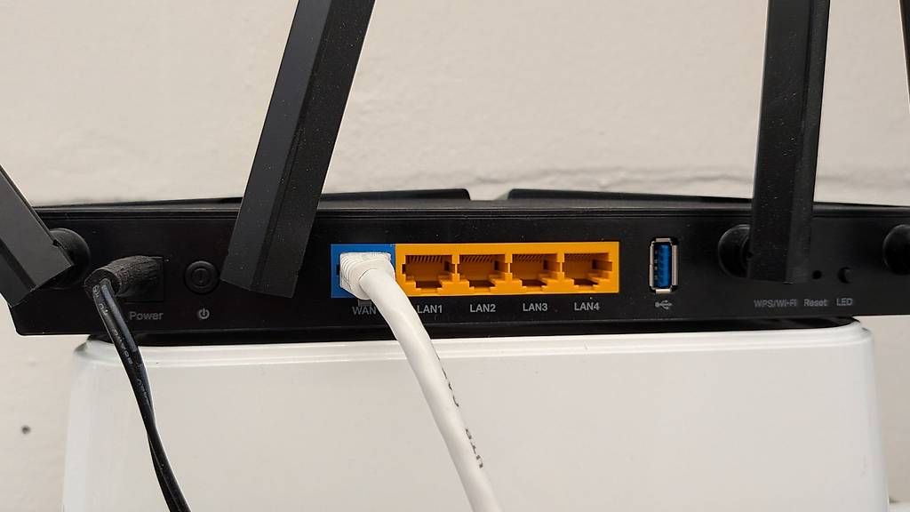 Modem & Router: TP-Link Archer AX50 – Usato da Zürich venduto da chr_5kjh 2