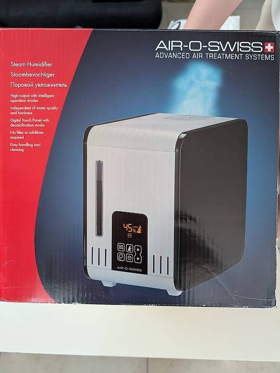Umidificatori d'aria: Verdampfer Air-O-Swiss – Usato da Seengen venduto da maetteli3 1