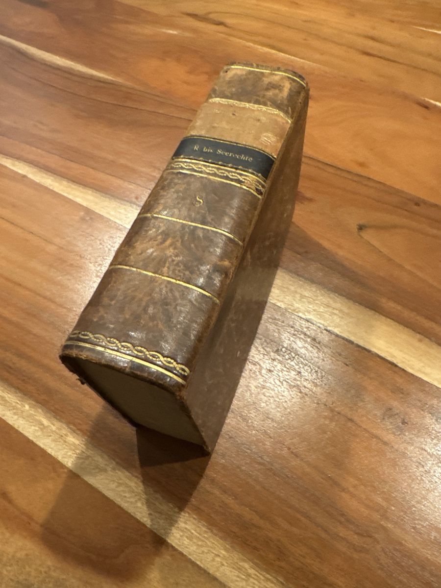 Bücher: Konversationslexikon Brockhaus von 1818 – Gebraucht aus Buttikon SZ von Micha1307 9
