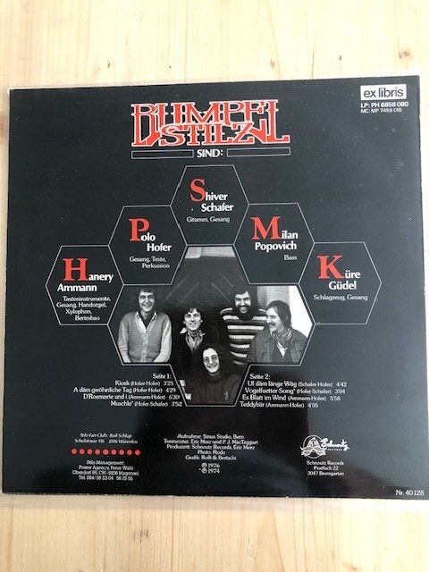 Vinyles: Polo Hofer – D'occasion à Aarwangen par Jukebox3 2
