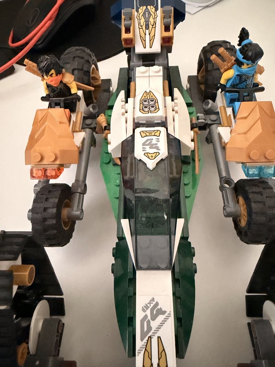Lego Giocattoli: LEGO Ninjago 71820 Dragoni Riser – Usato da Oensingen venduto da Widder2010r 3