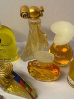 Acht Parfum Miniaturen - Dior Balmain Estée Lauder Aigner