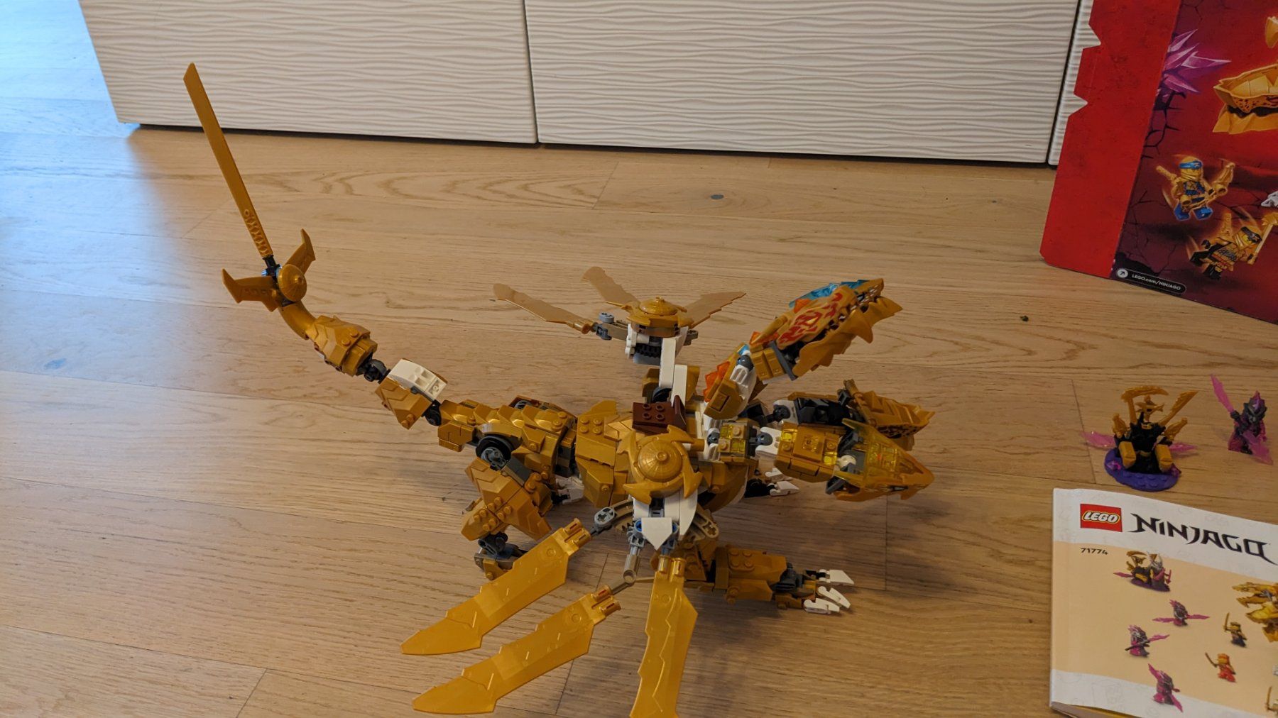Lego Kit di costruzioni: Lego Ninjago 71774  - Lloyds Ultragolddrache – Usato da Zürich venduto da pisamun 5