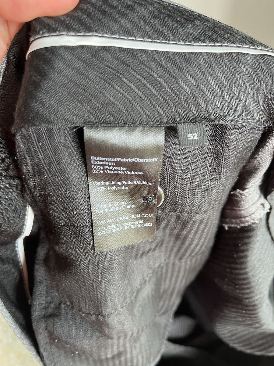 Hosen: Graue Anzugshose Grösse 52 – Gebraucht aus Aarburg von Barnetta07 1