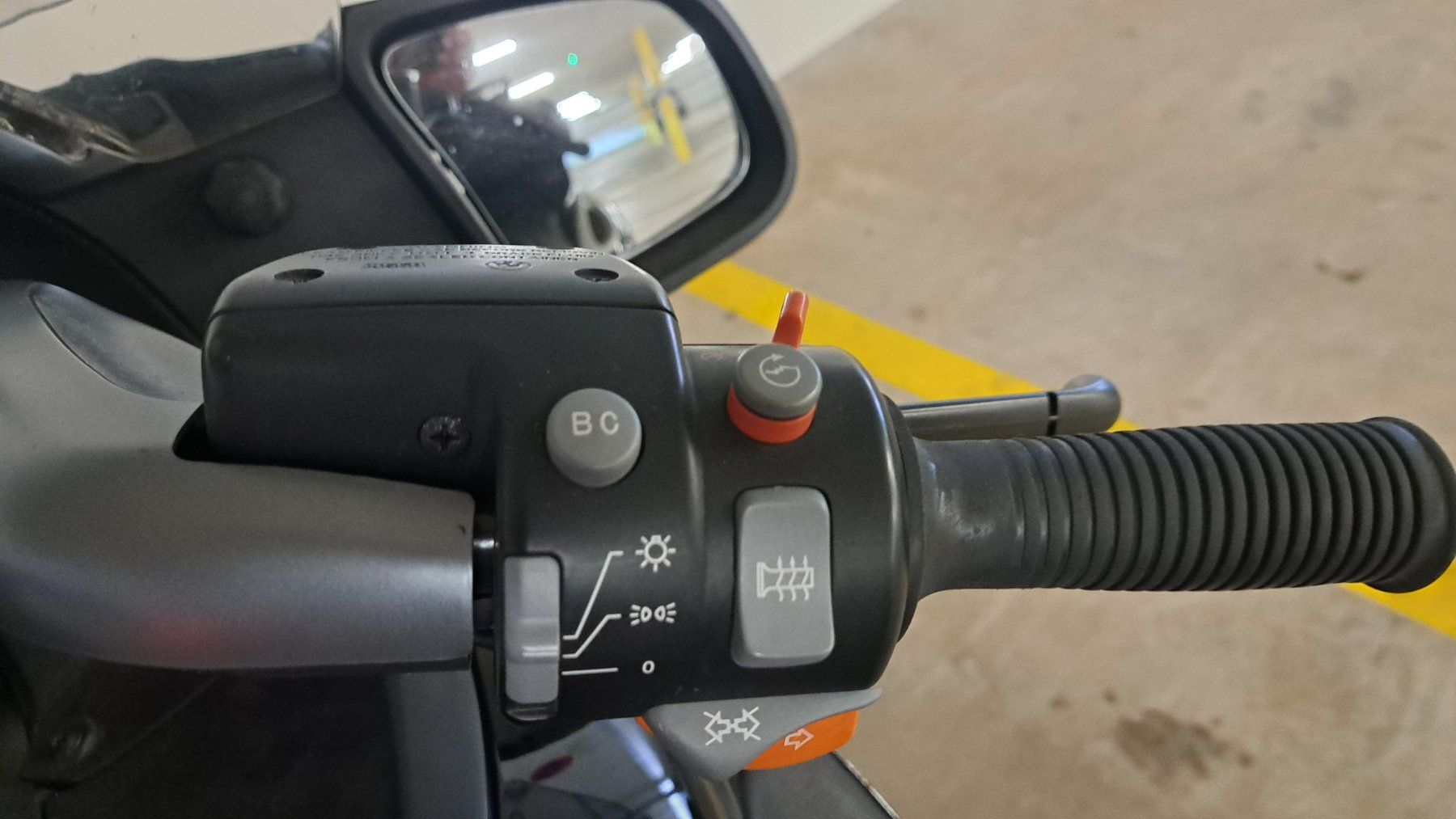 BMW Touring: Bmw K 1200 Lt – D'occasion à Haldi b.Schattdorf par rawik 2