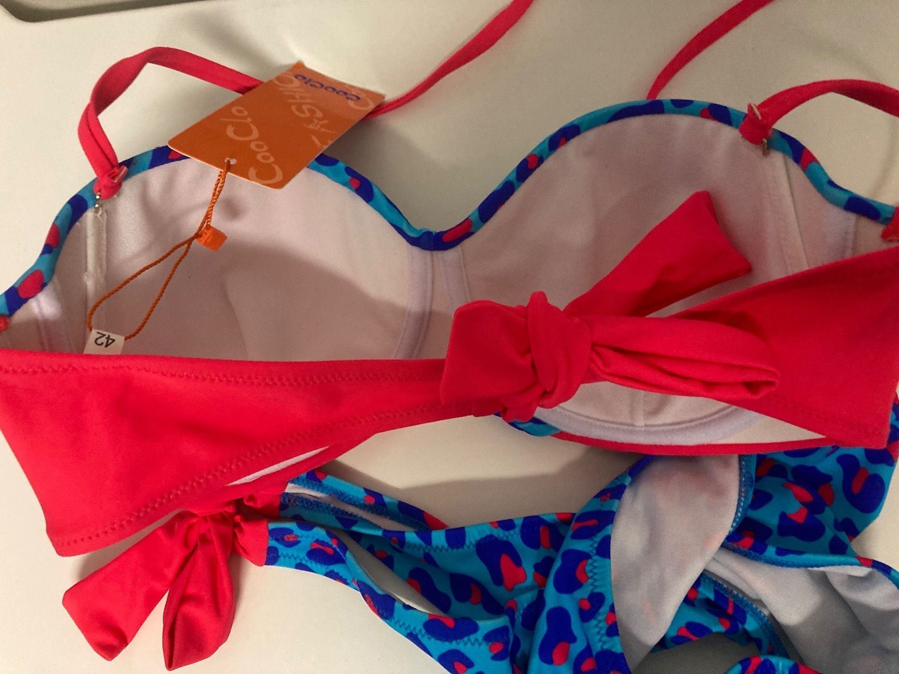 Costumi da bagno & Bikini: Bikini Neu Gr. ca 36 - 38 C – Nuovo (secondo la descrizione) da Winterthur venduto da NatMet11 3