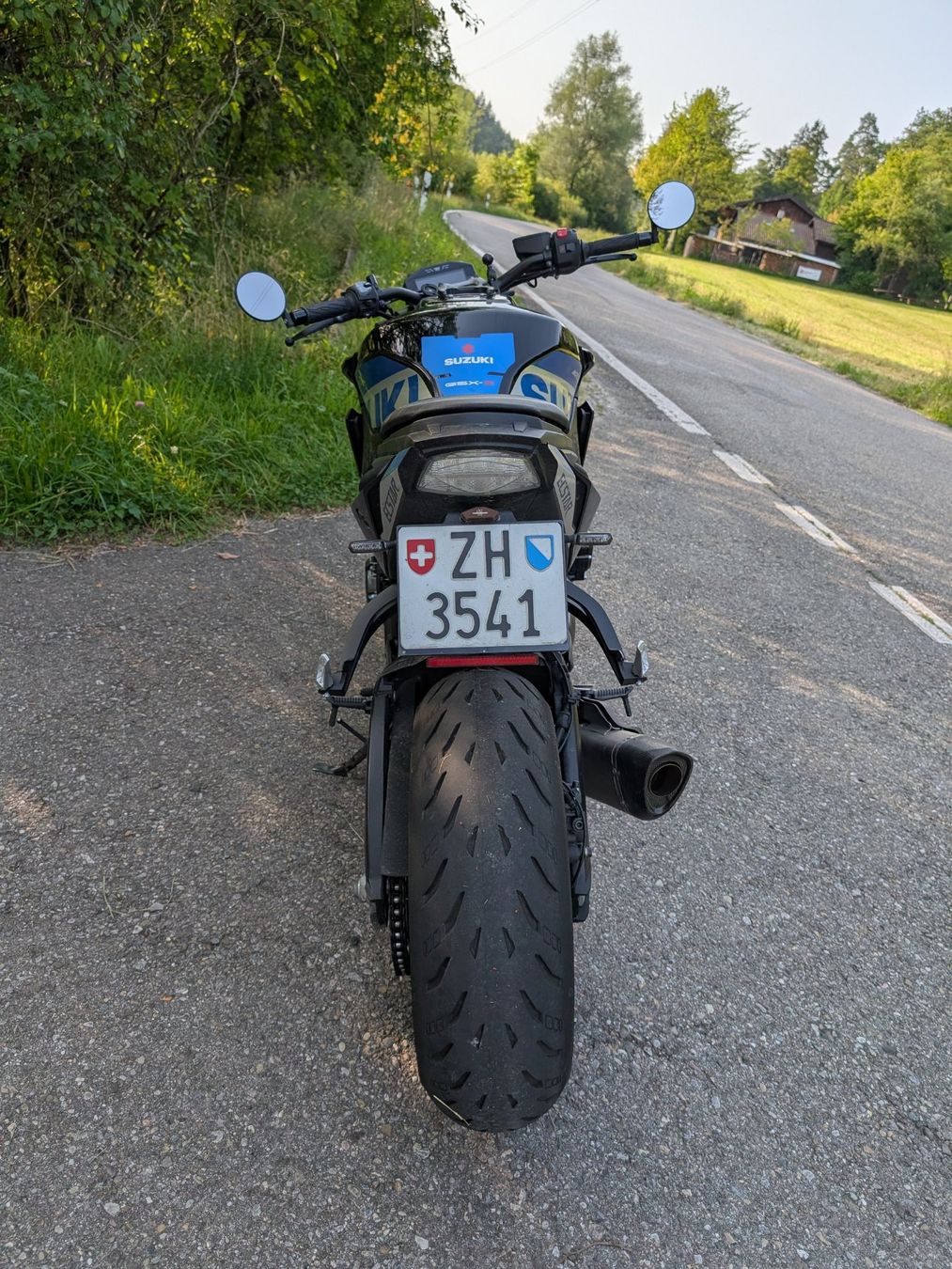 Suzuki Strada: SUZUKI GSX-S 1000 – Usato da Winterthur venduto da Clazuki 3