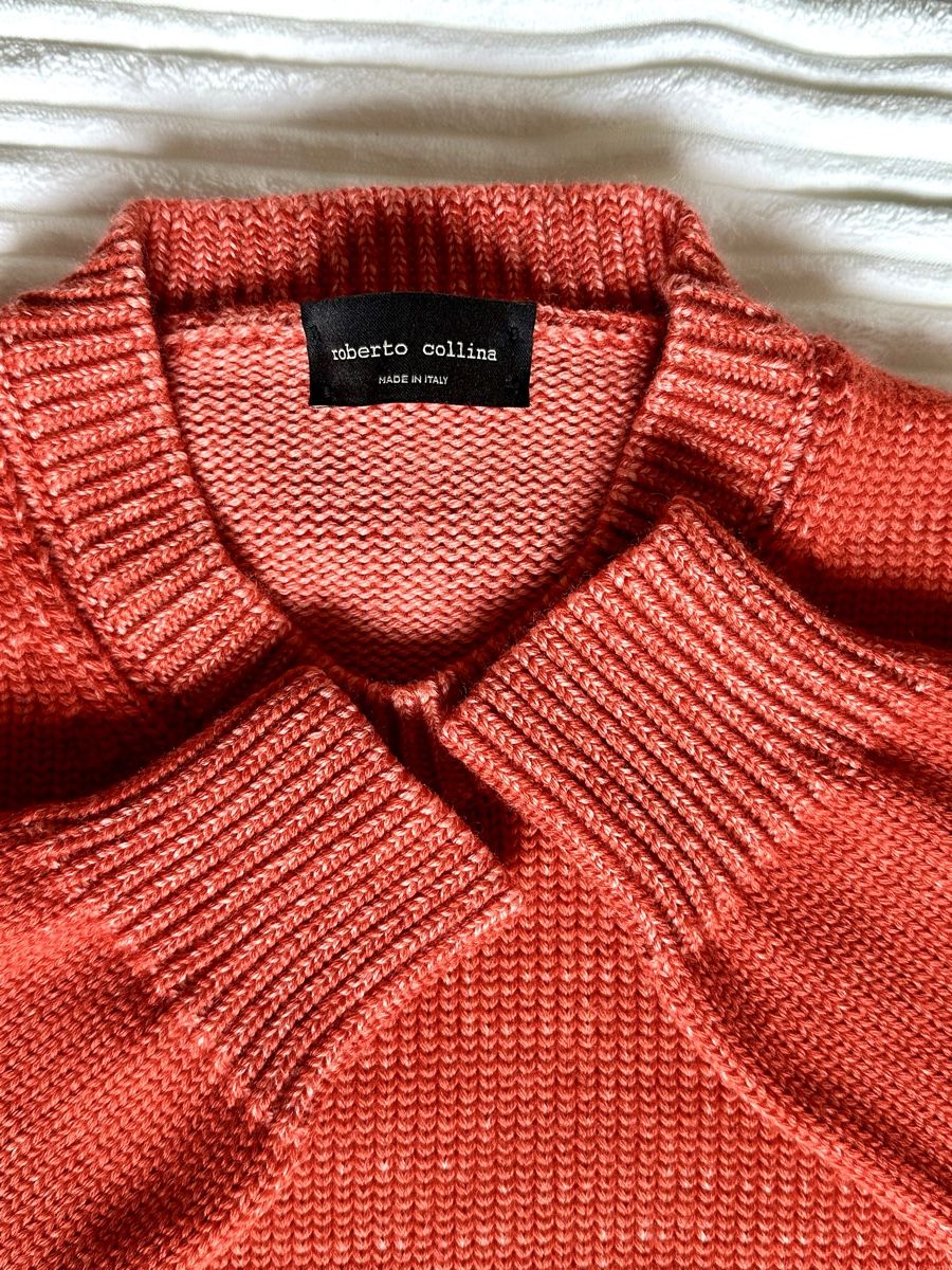 Maglioni & Felpe: Roberto Collina Lana Merino Pullover 50 – Nuovo (secondo la descrizione) da Zollikon venduto da _M65_ 3