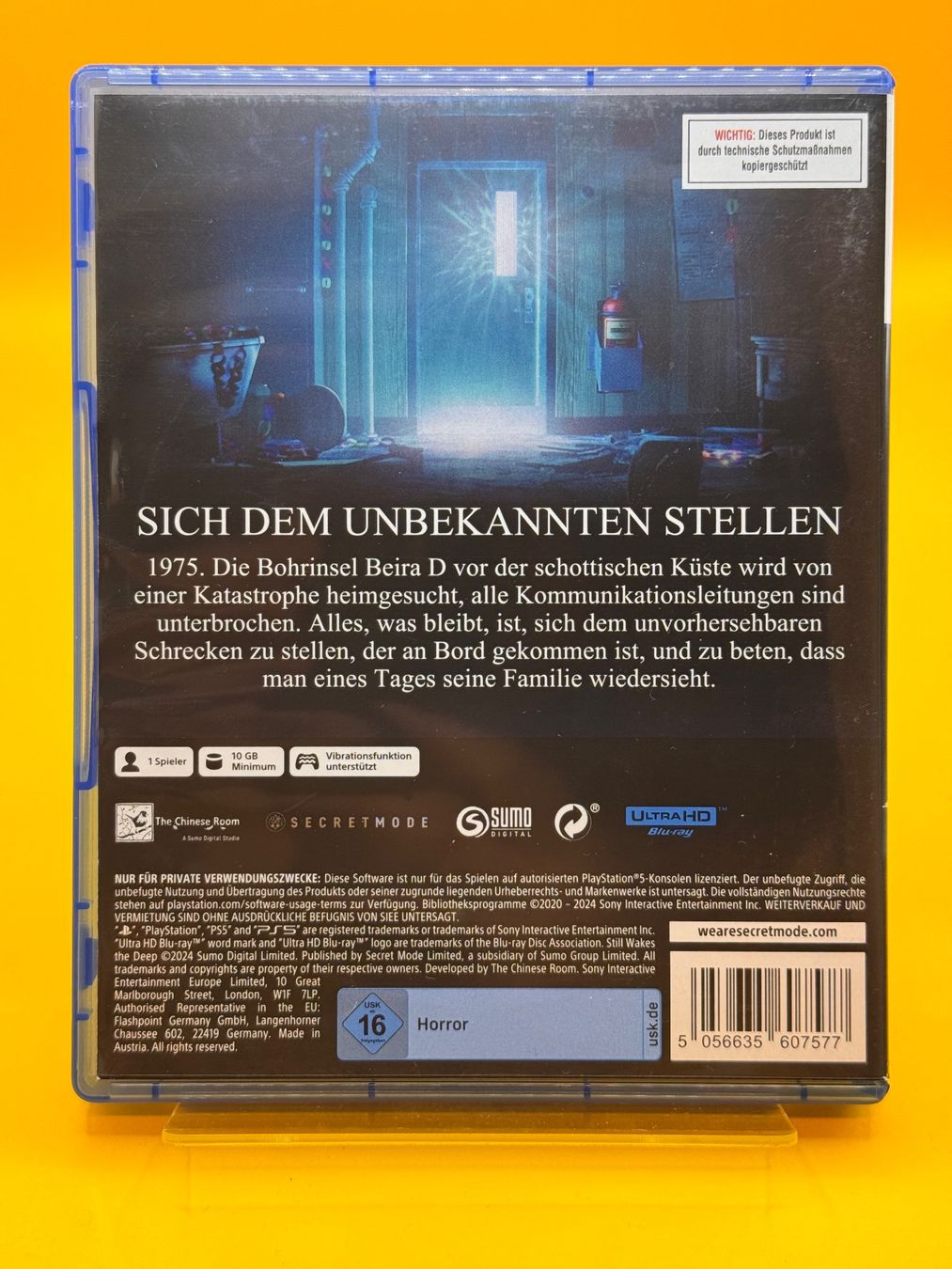 Sony Giochi: PS5 Still Wakes the Deep Horrorspiel – Usato da Oberwil b. Zug venduto da silver2024 1