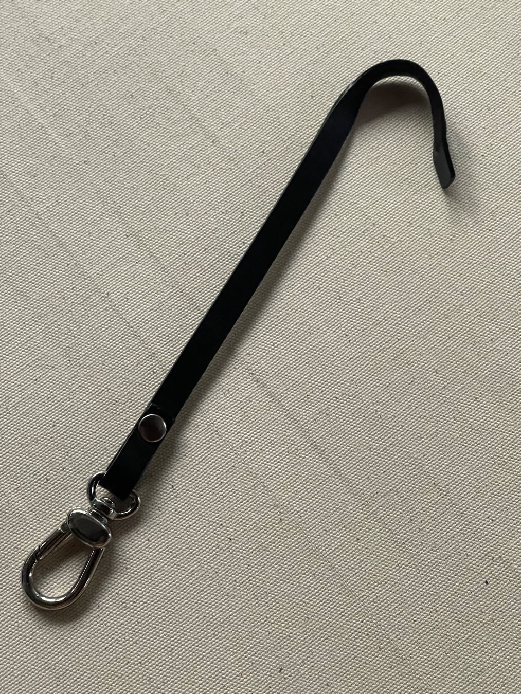 Maison Mollerus Borse da donna: Maison Mollerus Lederband mit Karabiner – Usato da Dietikon venduto da Nieselchen 3