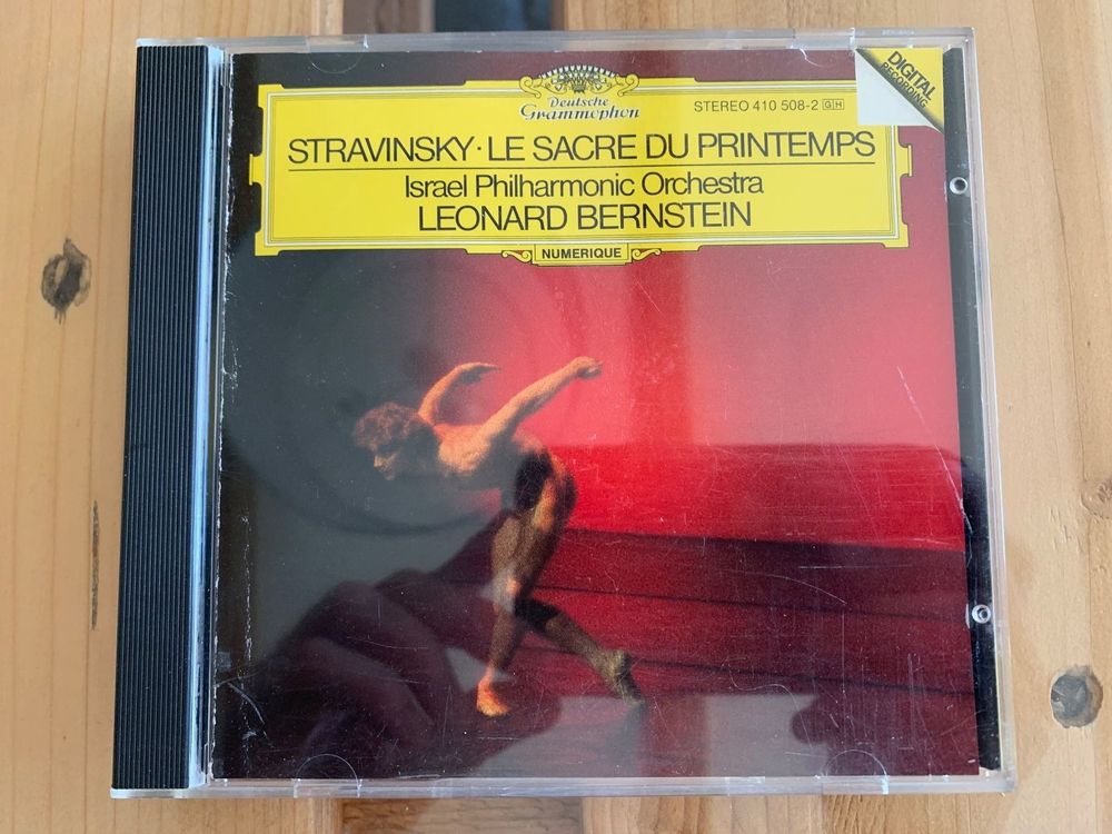 CD Stravinsky/ le sacre du printemps Kaufen auf Ricardo