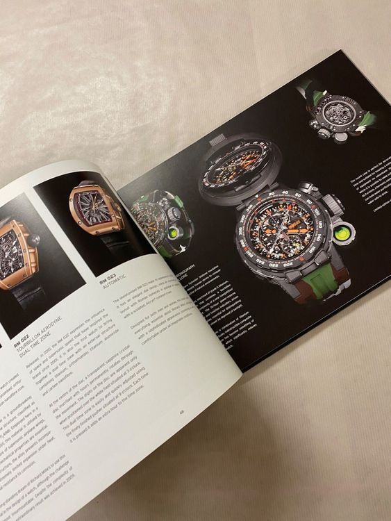 Richard Mille Brandbook Neu Acheter sur Ricardo