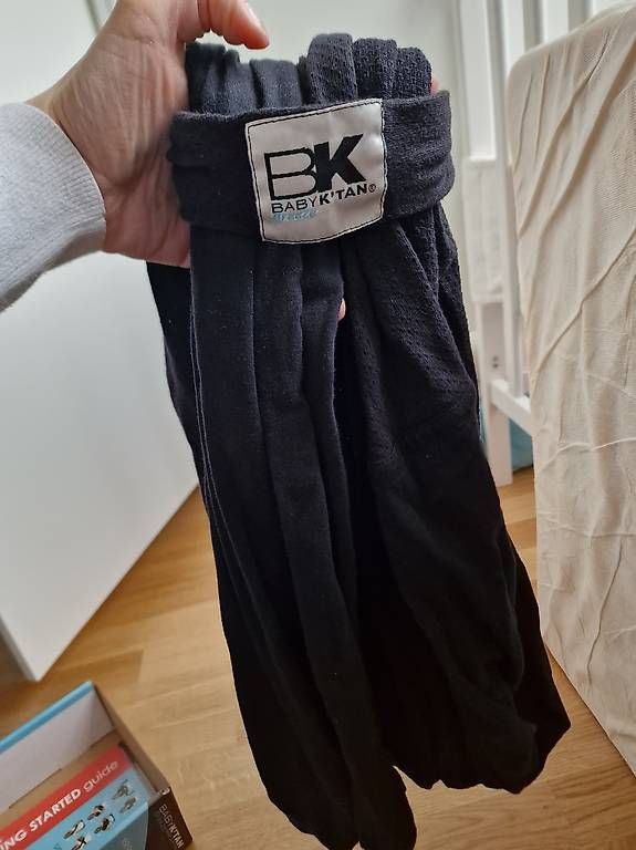Pasti del neonato: Baby K'tan Breeze avec boîte + manuel d'utilisation  – Usato da Versoix venduto da Macra_17 3