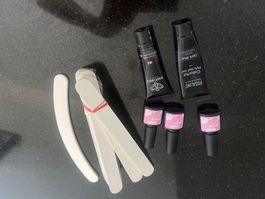 Nagelfeilen/ poly Gel/ Farb gel Nails manicure 💅