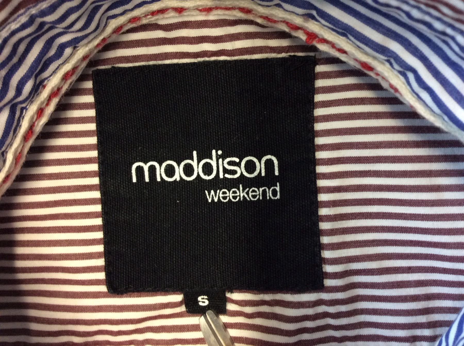 Maddison Chemises: MODDISON WEEKEND HEMD Gr.S  gestreift – D'occasion à Frauenfeld par Boldi46 1