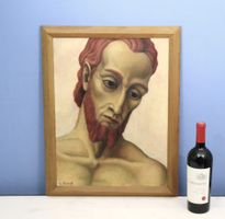 Leo Steck 1883-1960, Gemälde "Portrait eines Mannes", top!