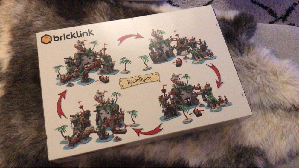 Lego Kit di costruzioni: LEGO Bricklink 910038 - L’île sinistre NEW – Nuovo e nell'imballaggio originale da La Chaux-de-Fonds venduto da ThePatton 1