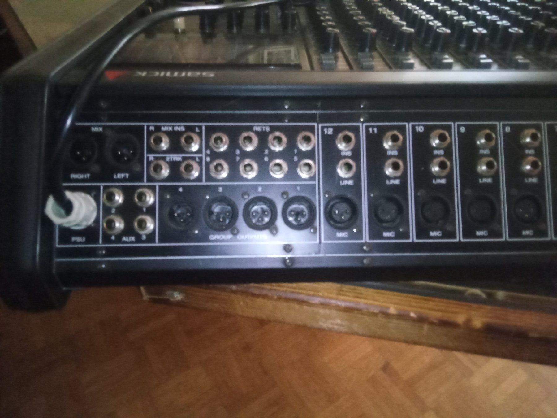 Console di mixaggio: Mischpult – Usato da St.Gallen venduto da fozzy68 1