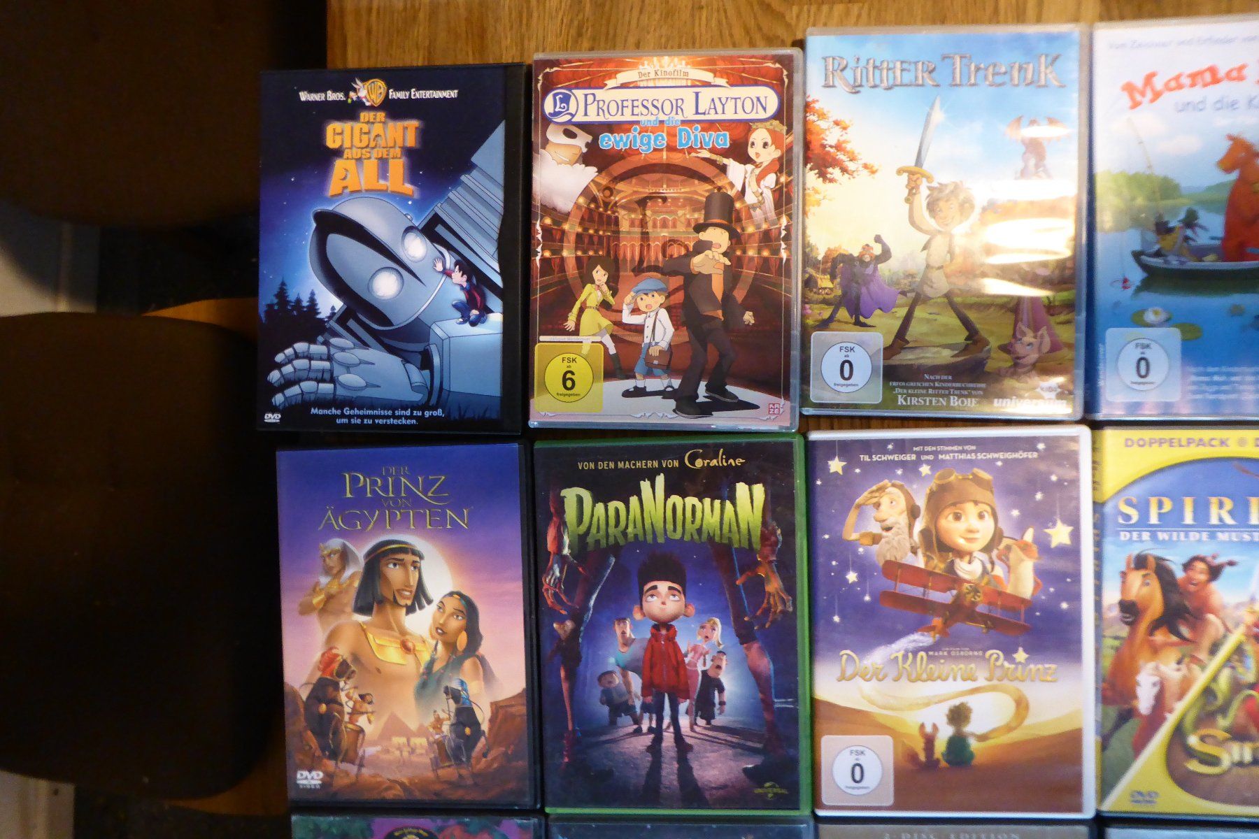 Alle DVDs: DVD Paket Trickfilme – Gebraucht aus Allschwil von Summelsarium 2