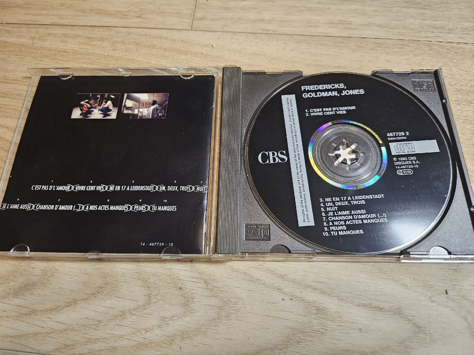 CD: CD Fredericks Goldman Jones – Usato da La Joux FR venduto da car_ck96 1