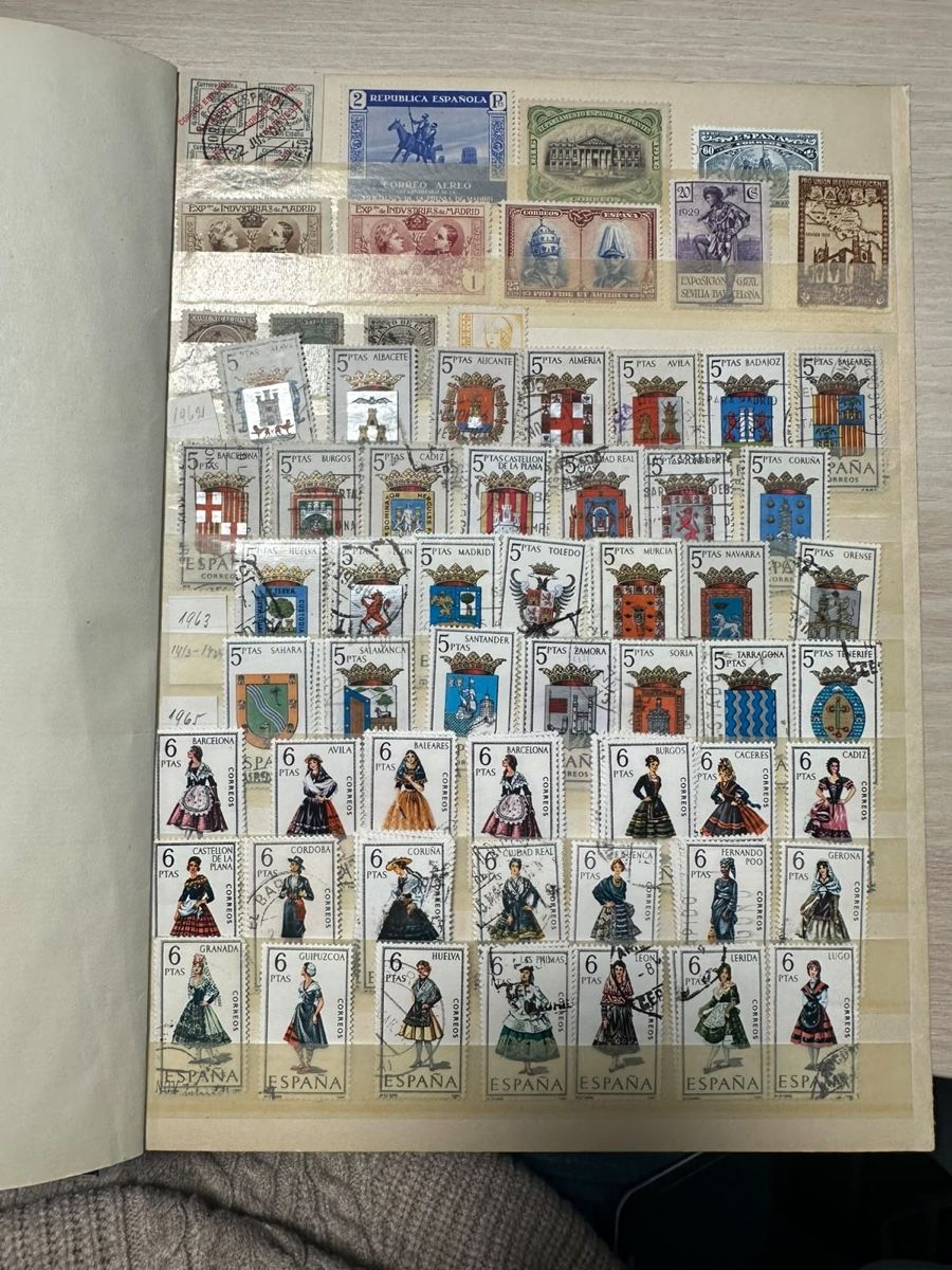 Tous les timbres: Timbres poste ESPAGNE – D'occasion à Neuchatel par RinoICF 6