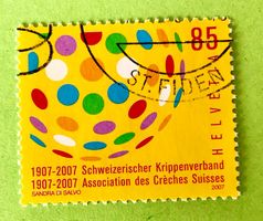 Nr.1235 Krippenverband GESTEMPELT   