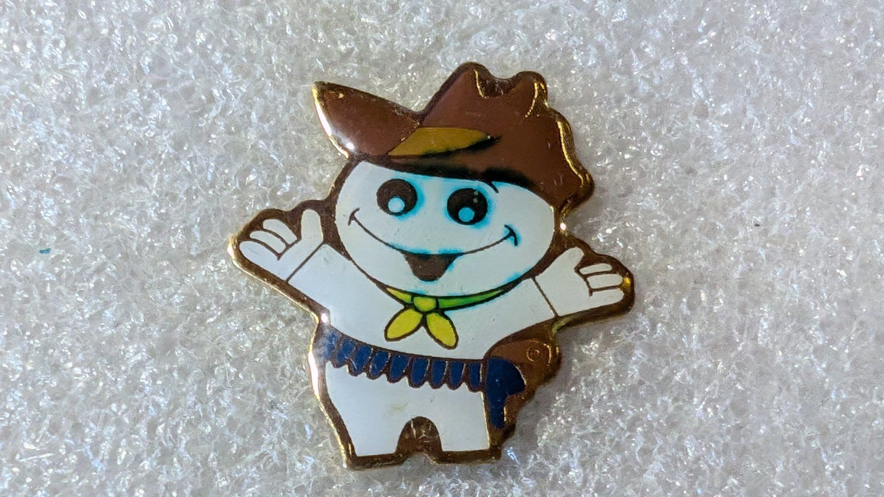 Placchette & Badge: Ansteckpin 223: Maga Bio – Usato da Oppligen venduto da Pin-Fall-Shop