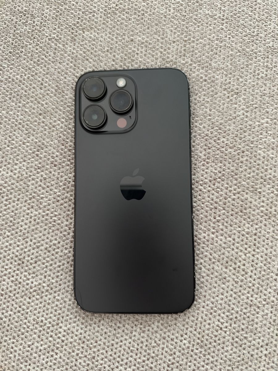 Apple Handys / Smartphones: iPhone 14 Pro Max 256GB Schwarz – Gebraucht aus Buchs AG von ala_z7fw 1
