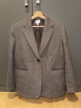 Brown blazer