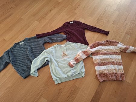 Winter-Pullover Set, Gr. 122/128, H&M, Top Zustand!