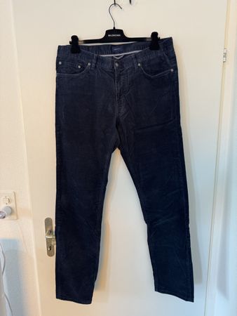 Gant Cordhosen Dunkelblau Grösse W36/L34 oryginal, rare