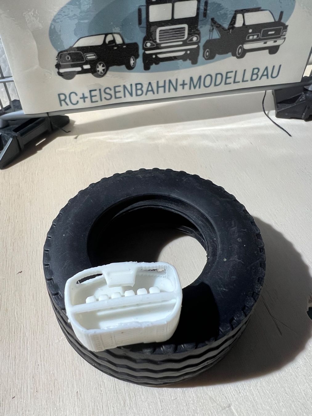 Modellismo RC: Kransteuerung 1/14 – Nuovo (secondo la descrizione) da Altdorf UR venduto da modellbau-widmer 2