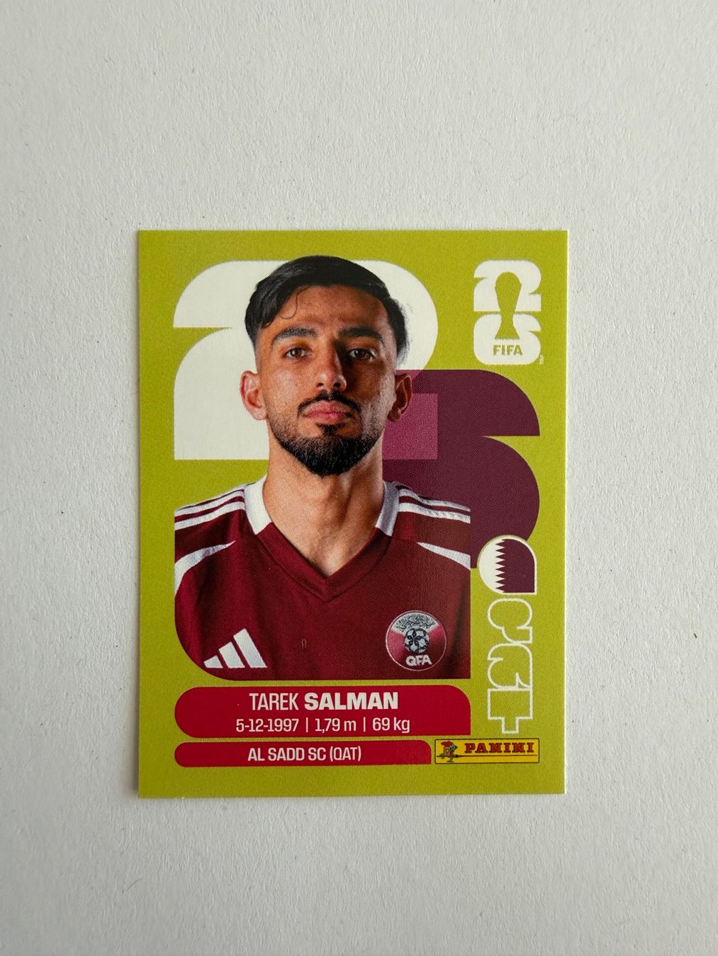 Panini Carte collezionabili: Salman QAT8 - Panini CH Edition WM 2026 – Nuovo (secondo la descrizione) da Grenchen venduto da nicus_aveiro