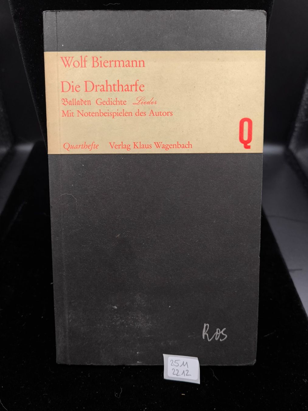 Bücher: Buch von Wolf Biedermann – Gebraucht aus Rorschacherberg von snOOpydOg11 3