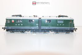 HAG 201 SBB CFF FFS E-Lok Re 6/6 2 Motorig DC Analog H0