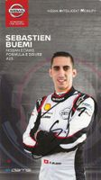 Autogrammkarte Sébastien Buemi 2019