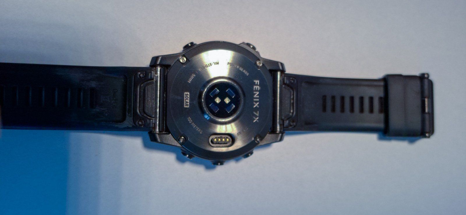 Garmin Smartwatch: Garmin FENIX 7X Solar – Gebraucht aus Burgdorf von Cosmos5 2