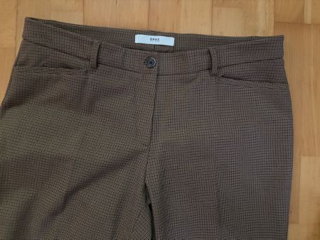 Brax Hose Style Maron Gr. 44 braun/schwarz