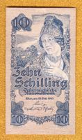 Austria 10 schilling 1945 UNC