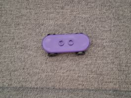 Lego Skateboard violett mit schwarzen 