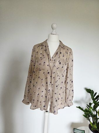 ANTONELLI Bluse NP.289 CHF Gr.40