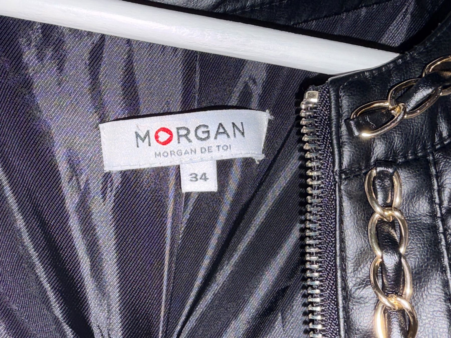 Morgan Giacche: Morgan Kunstlederjacke – Usato da Pfäffikon ZH venduto da ers_w9mn 3