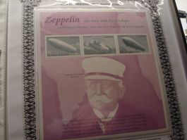 Sierra Leone 2000 **, Block Zeppelin, "Hindenberg"