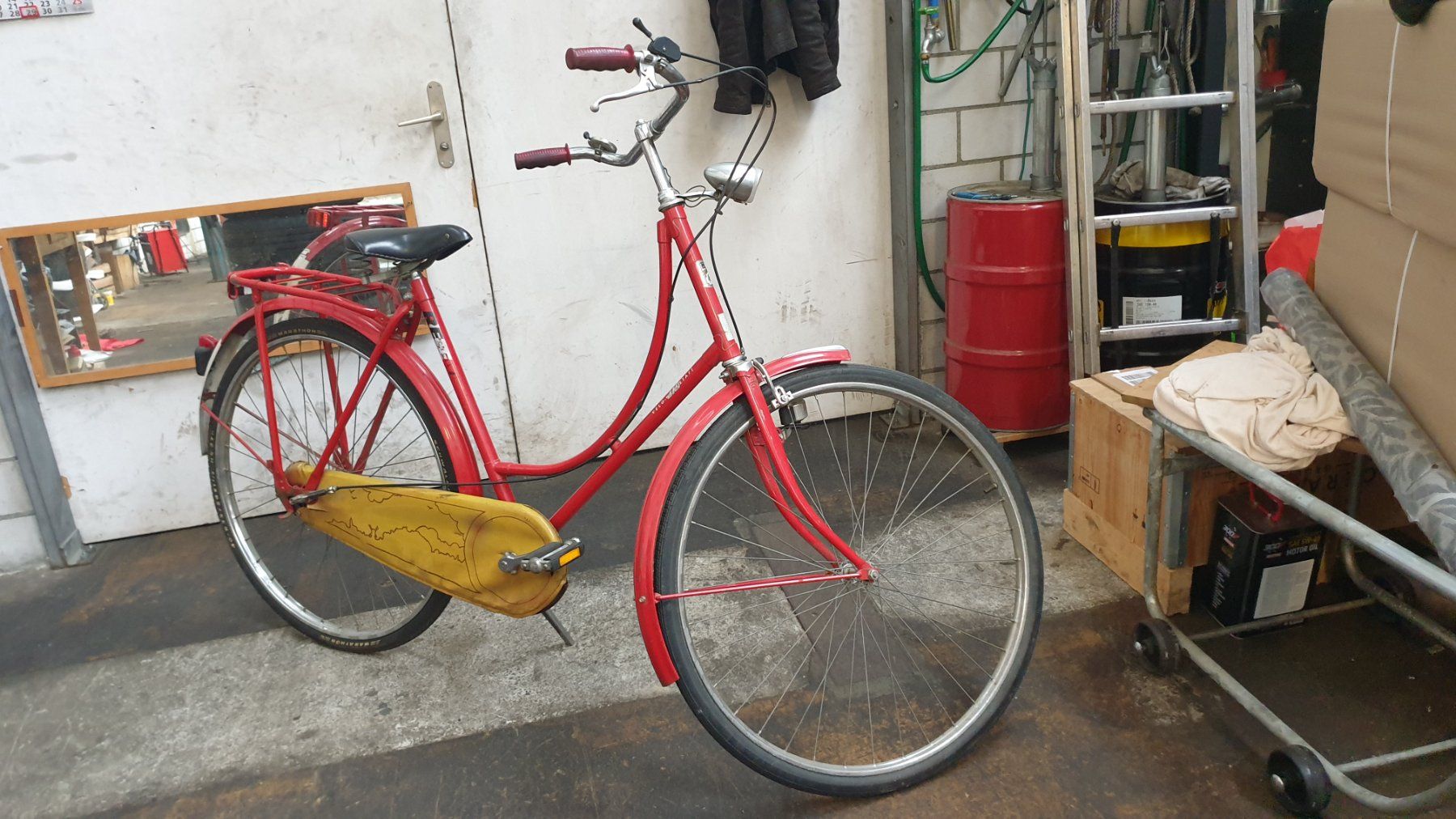 Biciclette: Original Holland Stadtfahrrad – Usato da Müllheim Dorf venduto da Linus18