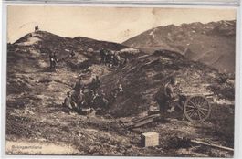 AK  Gebirgsatillerie  1912