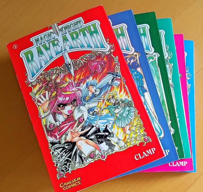 Fumetti: Magic Knight Rayearth komplett  – Usato da Arbon venduto da chez-calibra