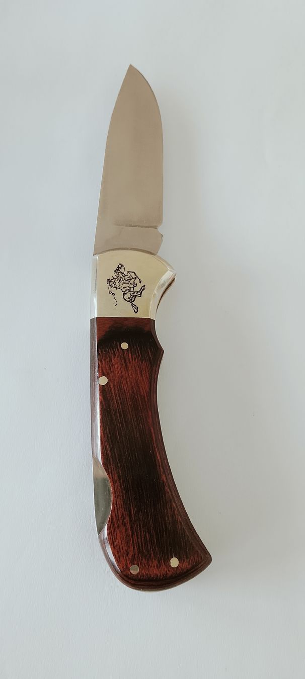 Winchester Coltelli tascabile: Neues  Winchester Sackmesser Einzel nummeriert handmade – Nuovo (secondo la descrizione) da Biel/Bienne venduto da Vintage-timearts 3