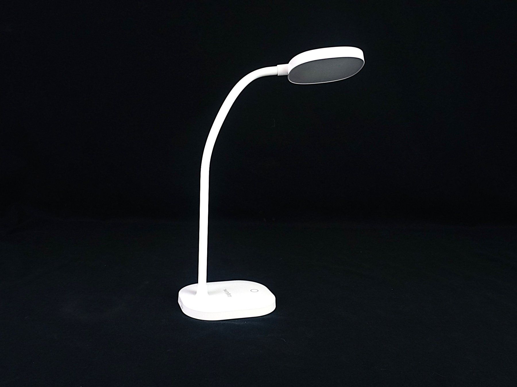 Lampade: Weisse LogiLink Tischlampe – Nuovo (secondo la descrizione) da Pratteln venduto da Restwert_Pratteln