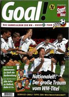 Fussball-Sammelalbum von der WM 2006